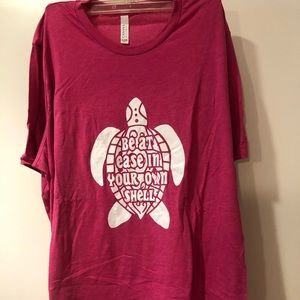 CVG “Be at ease…” unisex 2XL T-shirt